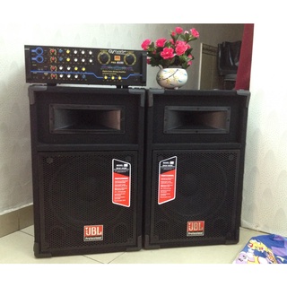 ( GIÁ TỐT NHẤT ) Dàn karaoke loa sân khấu JBL chơi ngoài trời ( TẶNG 10 MÉT DÂY LOA ) !!
