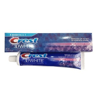 [ HÀNG THANH LÝ ] Kem đánh răng Crest 3D white advanced whitening 170GR, 153GR