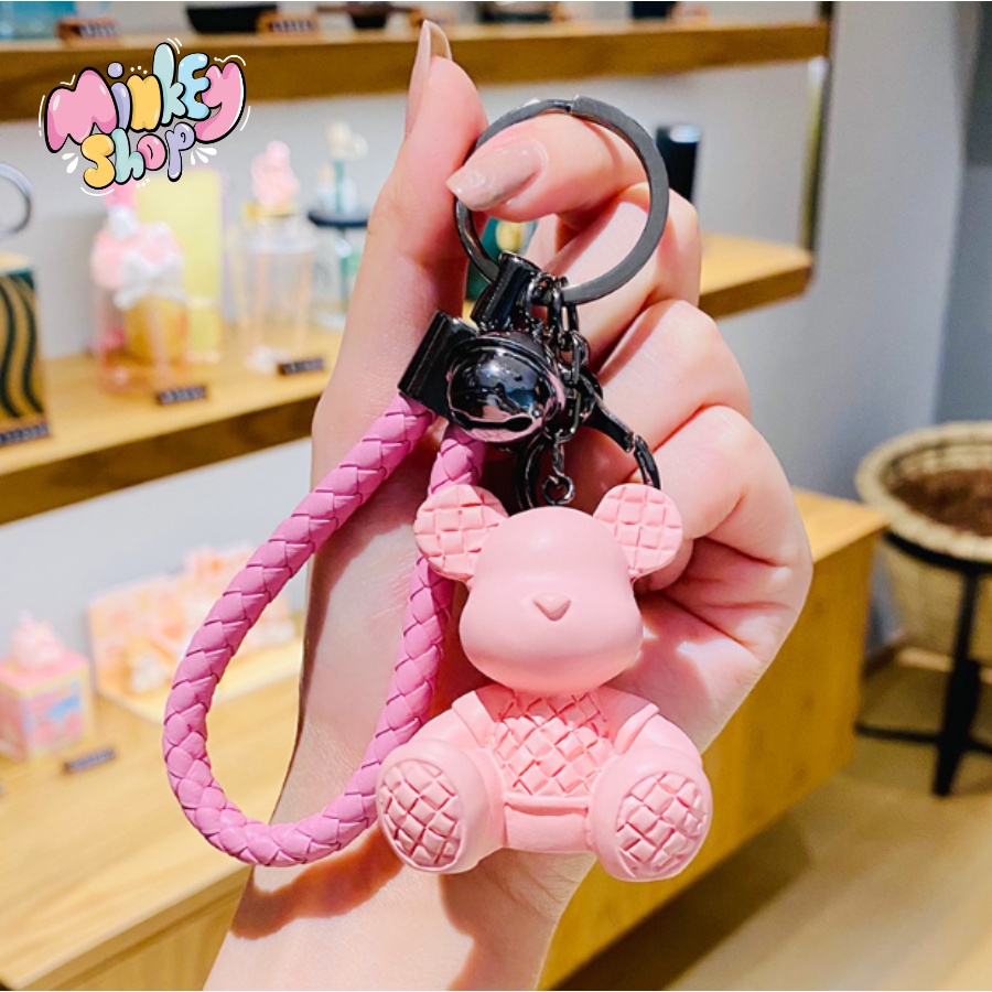Móc Khóa Đẹp Cao Cấp Hình Kaws Cute phụ kiện Túi Xách dễ thương -Minkey