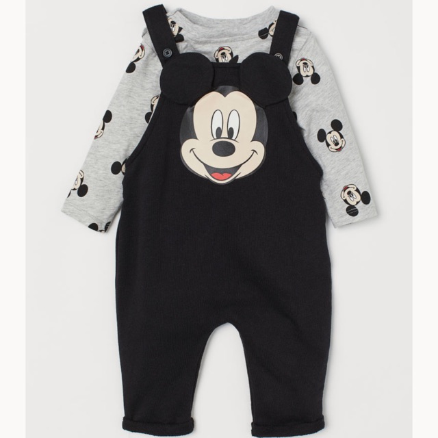 Yếm mickey hm