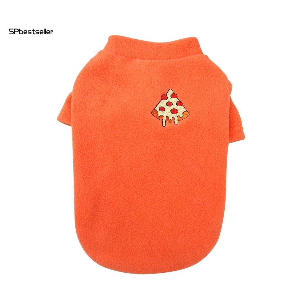 Áo Len Giữ Ấm In Họa Tiết Hoạt Hình Dễ Thương Cho Thú Cưng