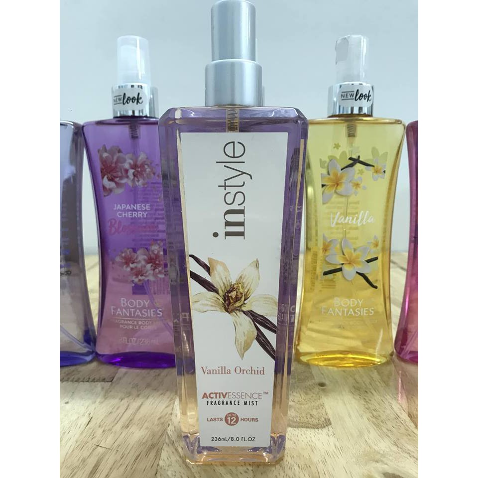 XỊT THƠM BODY FANTASIES SIGNATURE FRAGRANCE BODY SPRAY