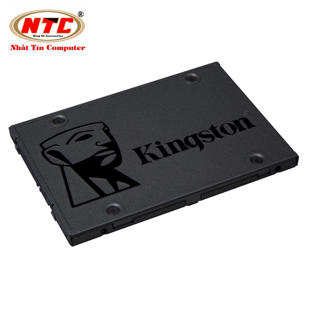 Ổ cứng SSD Kingston A400 SATA 3 480GB SA400S37/480G (Xám đen) | BigBuy360 - bigbuy360.vn