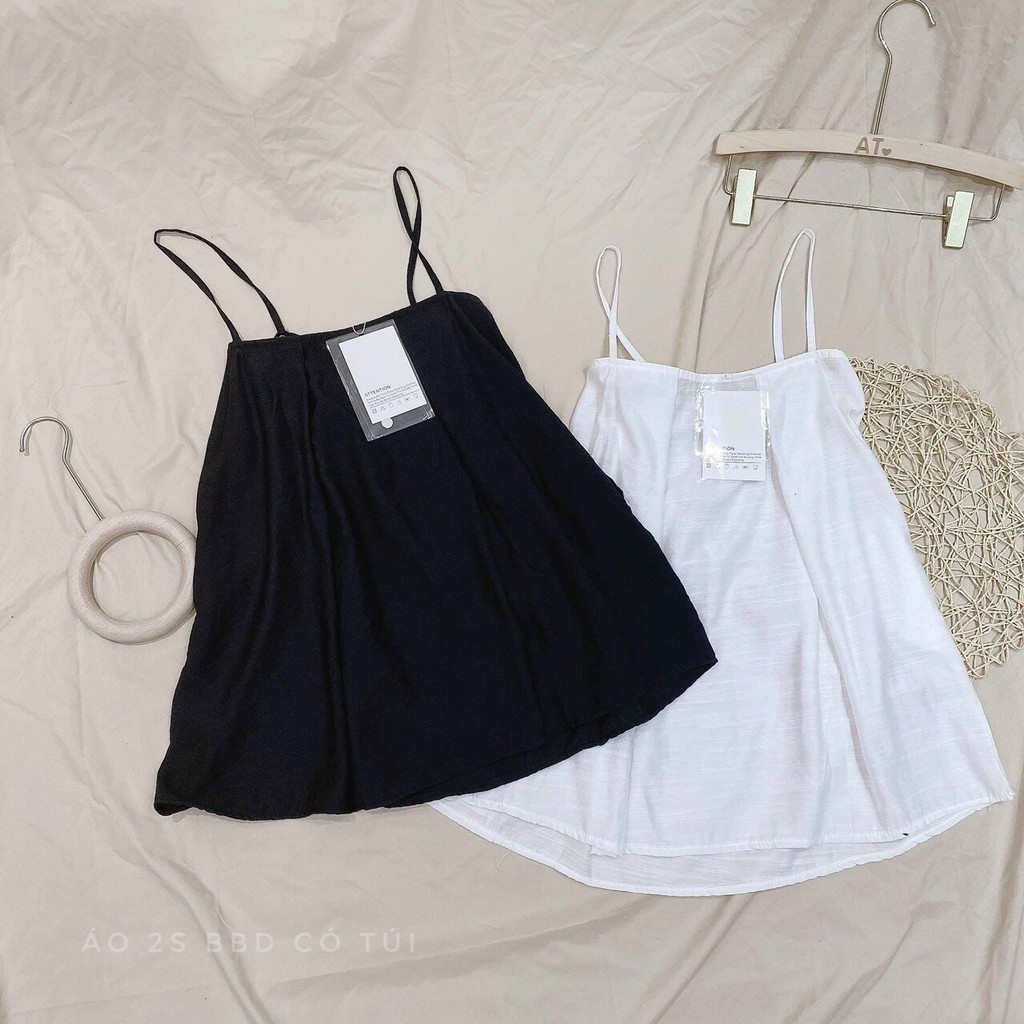 (Có video + Ảnh thật sản phẩm) Áo đũi hai dây mùa hè dành cho nữ | BigBuy360 - bigbuy360.vn