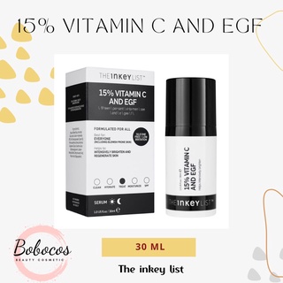 [Sephora US] Tinh chất The Inkey List 15% Vitamin C And EGF 30ml