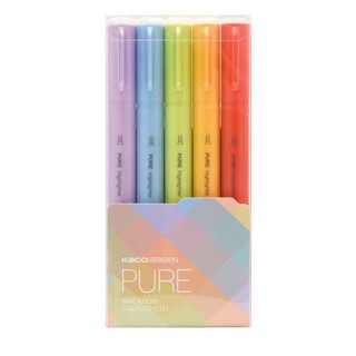 5pcs/set BÚT HIGHLIGHT KACO PURE