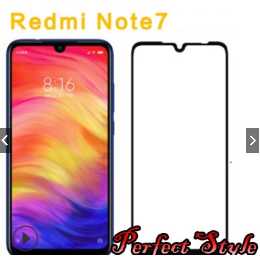 Xiaomi note7 _ Cường Lực Full 5D Full Màn Full Keo Không Chấm Liti Cho Xiaomi redmi note 7