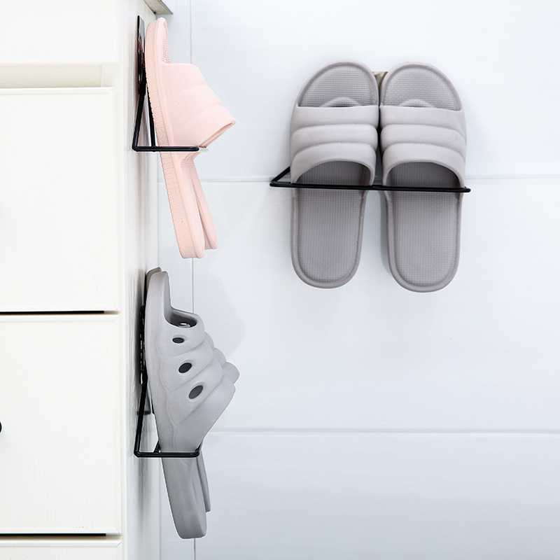 Giá treo dép tam giác