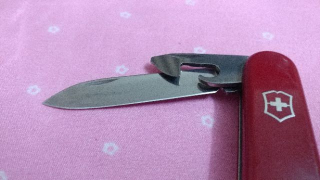 Dao đa năng Victorinox Tinker đỏ