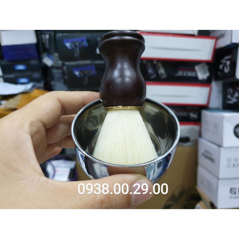 Chén Đựng Kem Cạo Râu Inox 304, Chén Inox 304 Đựng Kem Cạo Râu.