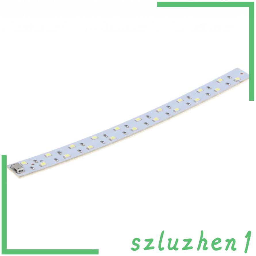 Thanh Đèn Led 20cm 7w 20 Smd 2538 Dc 5v