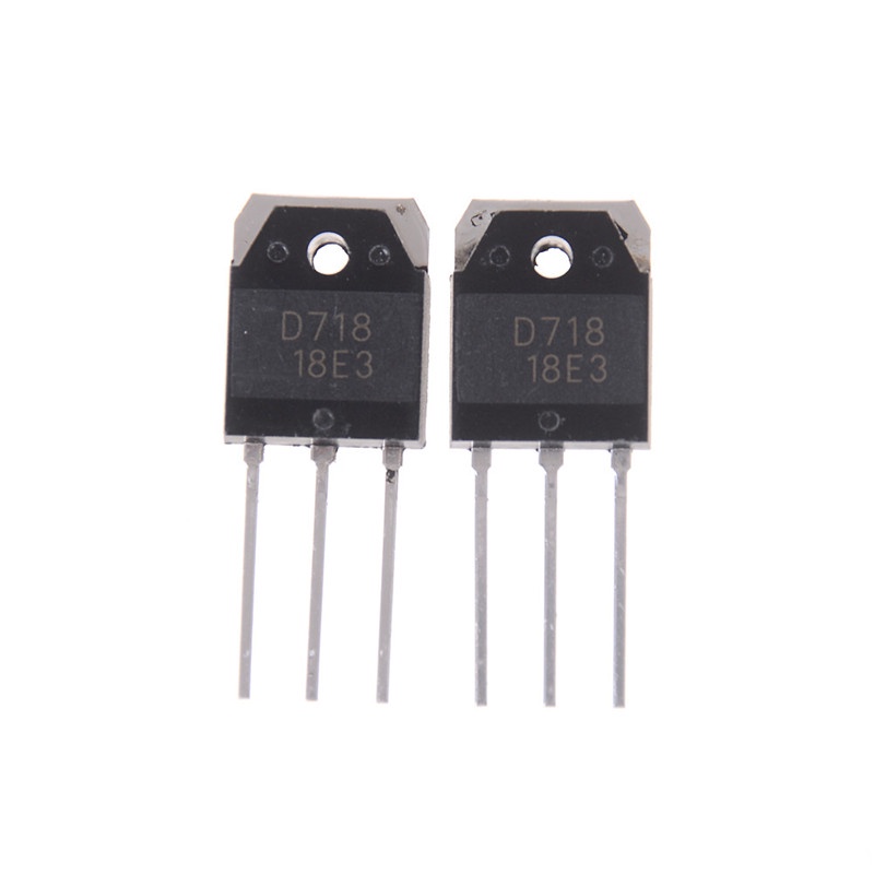DSVN 1pair(2pcs) Original 2SB688 & 2SD718 KEC Transistor B688 & D718