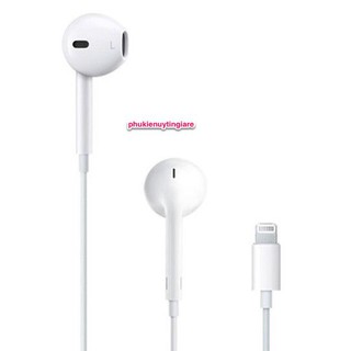 Tai nghe iphone lightning zin dùng cho pro max/ x/ xs/ xs max/ 8 plus/ 7 plus, bảo hành 1 đổi 1