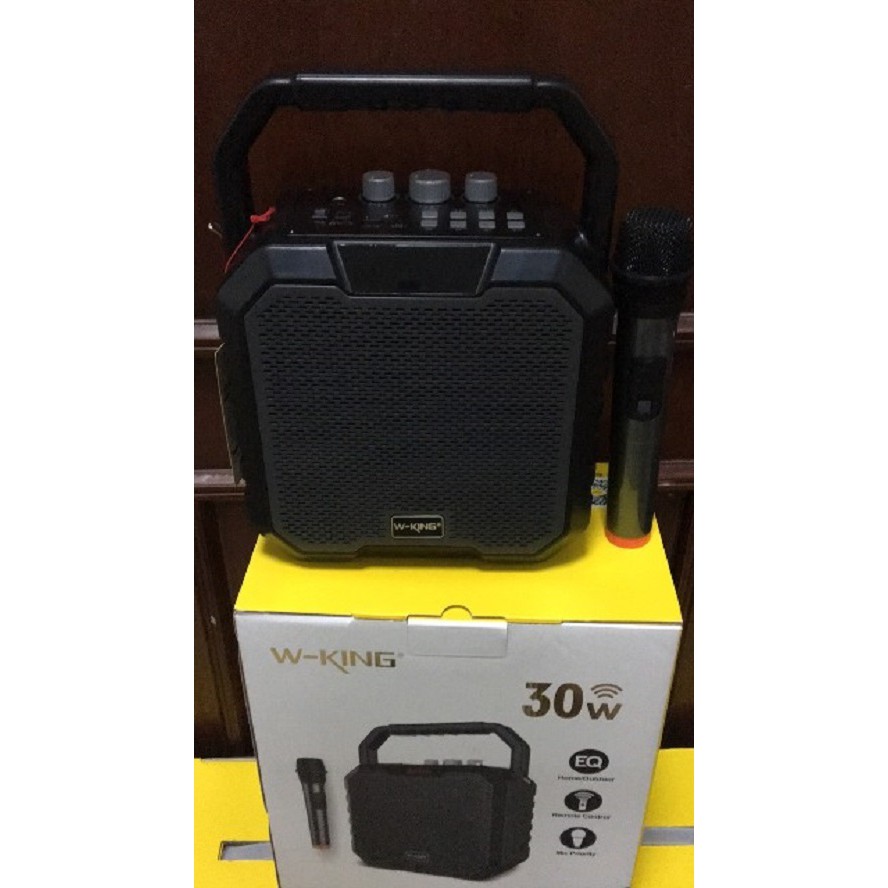 Loa bluetooth không dây karaoke 30W W-King K2 - Huco Việt Nam