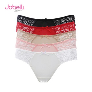 Quần lót nữ thun lạnh phối ren Jobelli - 1267