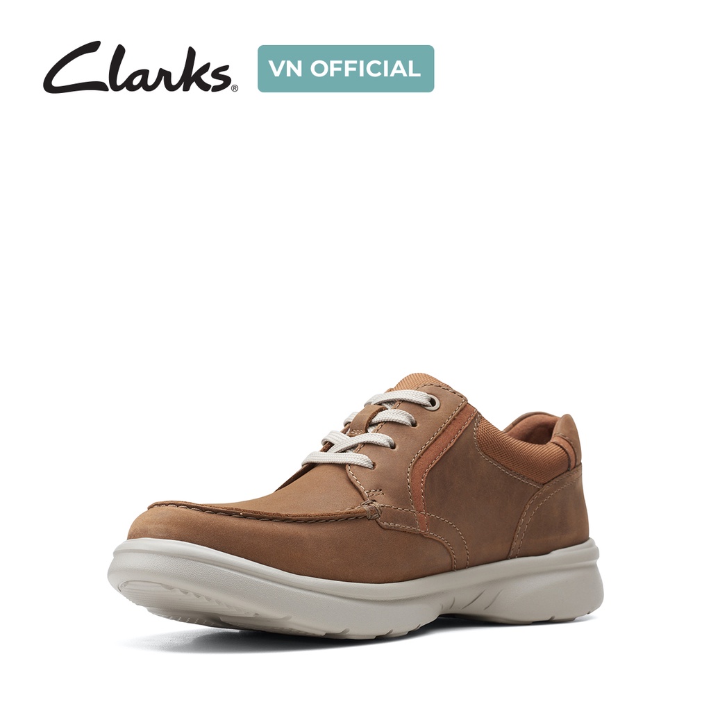 Giày buộc dây nam CLARKS Bradley Vibe màu nâu