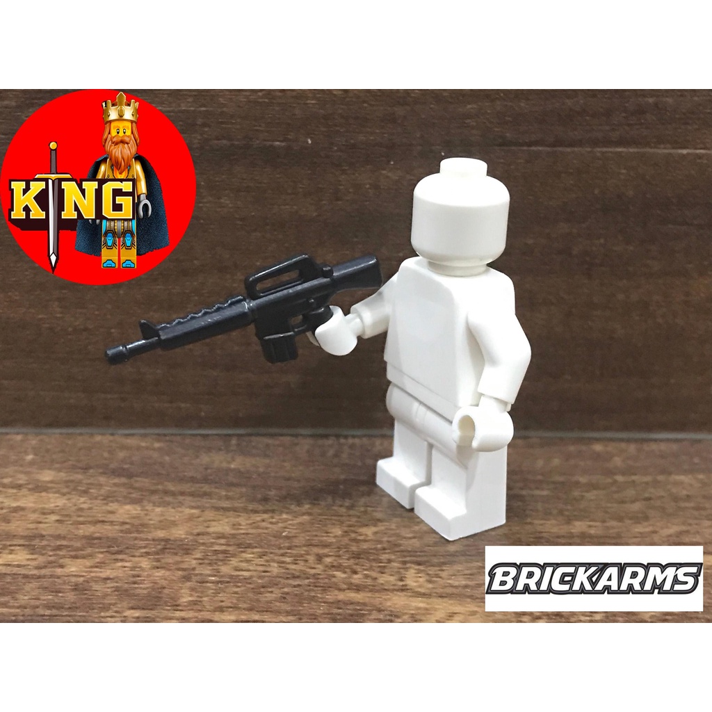 BrickArms® M16 Black Phụ kiện đồ chơi
