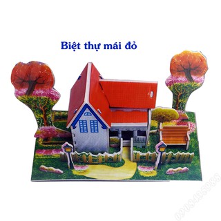 Bộ Xếp Hình 3d Puzzle Cho Bé