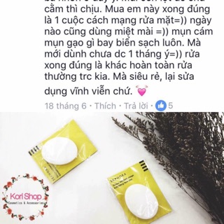 Miếng Rửa Mặt SILICON SEPHORA
