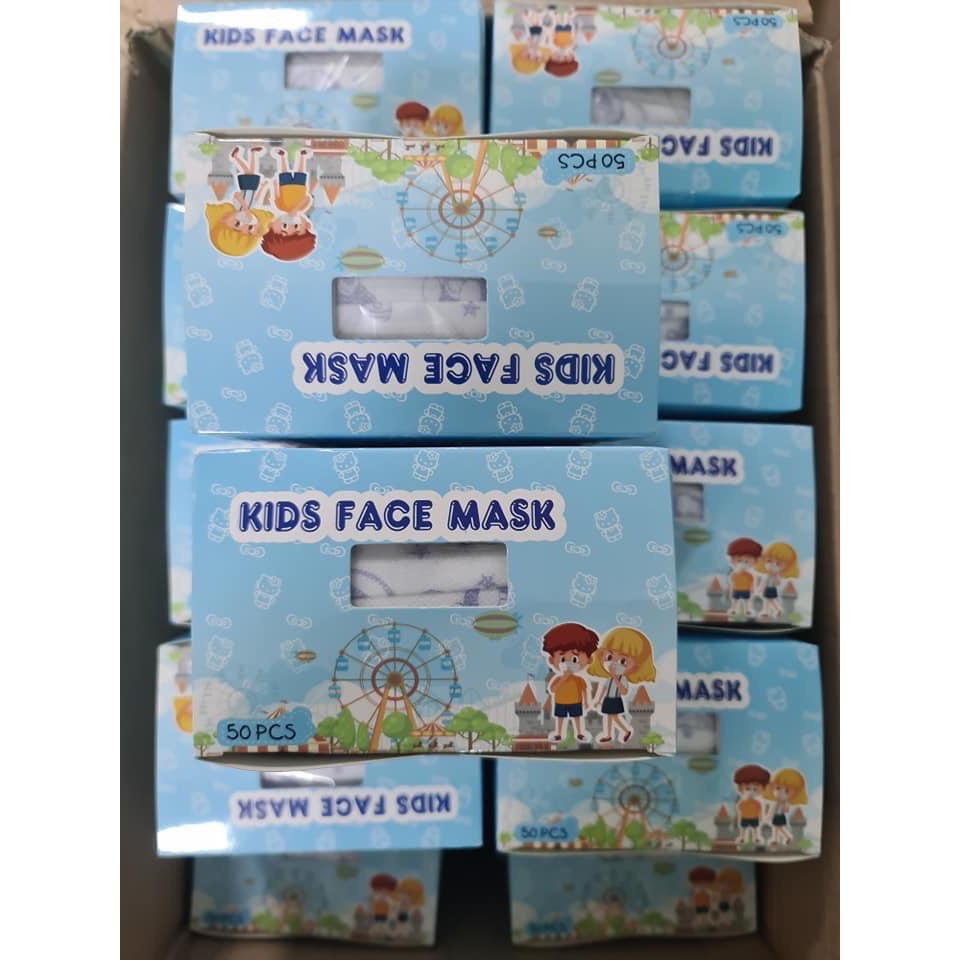 Hộp 50 khẩu trang tái sử dụng cho bé | BigBuy360 - bigbuy360.vn