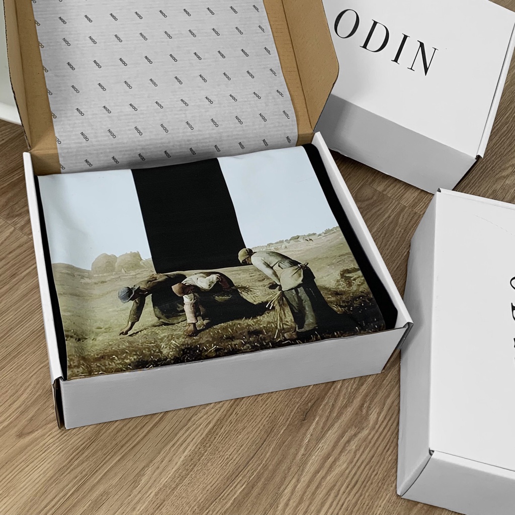 Áo Sweater OD Oversize UDC White, áo nỉ dài tay Unisex ODIN CLOTHING | BigBuy360 - bigbuy360.vn