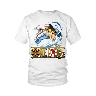Áo thun One Piece Tranfalgar Law giá rẻ Mẫu 4 (7 Màu)