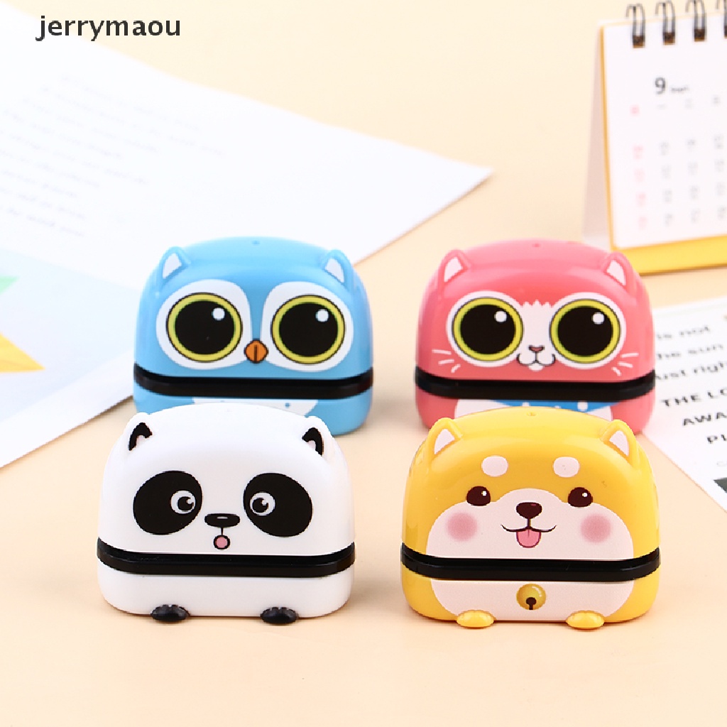 Con Dấu Đóng Tên Lên Quần Áo In Họa Tiết Hoạt Hình Dễ Thương Cho Bé