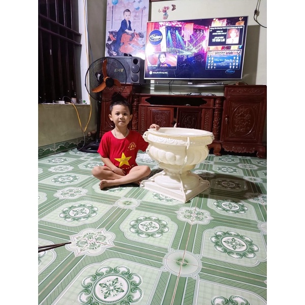 Khuôn ly 47  khuôn đúc chậu cảnh nhựa ABS 5