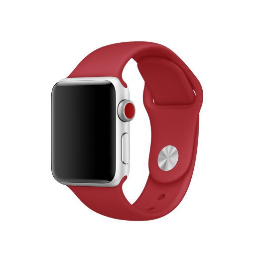 Dây Đồng Hồ Apple Watch 💞FREESHIP💞DÂY CAO SU APPLE WATCH, T500, WATCH 6, W26, W46, U78Plus /Sport band Đủ size