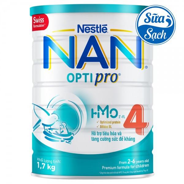 [GIÁ TỐT] Sữa Bột Nestle NAN Optipro 4 (1.8kg) date t3/ 2022