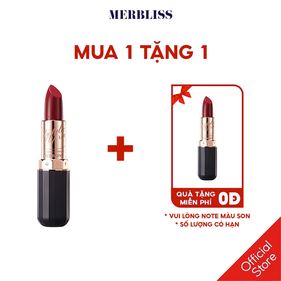 Son Lì Merbliss City Holic Lip Rouge - Matte 3.1g