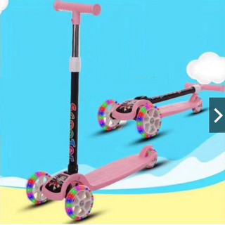 [Freeship] Xe trượt scooter 3 bánh phát sáng cho bé