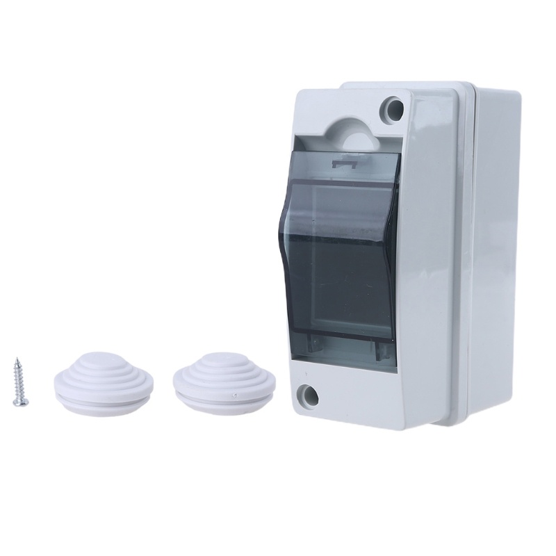 Hộp Phân Phối Điện Chiếu Sáng 2 Chiều Chống Thấm Nước Có Nắp Đậy Tiện Dụng Cho Gia Đình