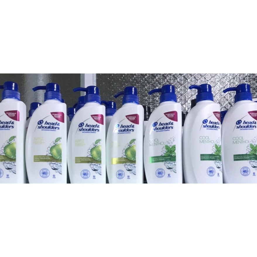 Dầu gội head and shoulders Thái Lan 450ml