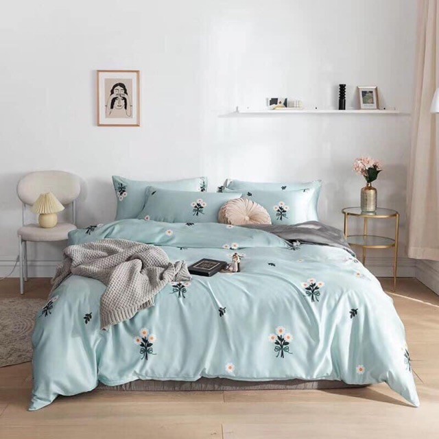 Lụa hoạ tiết