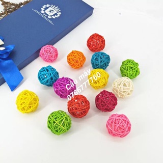 Set 3 cầu mây trang trí - đạo cụ chụp ảnh