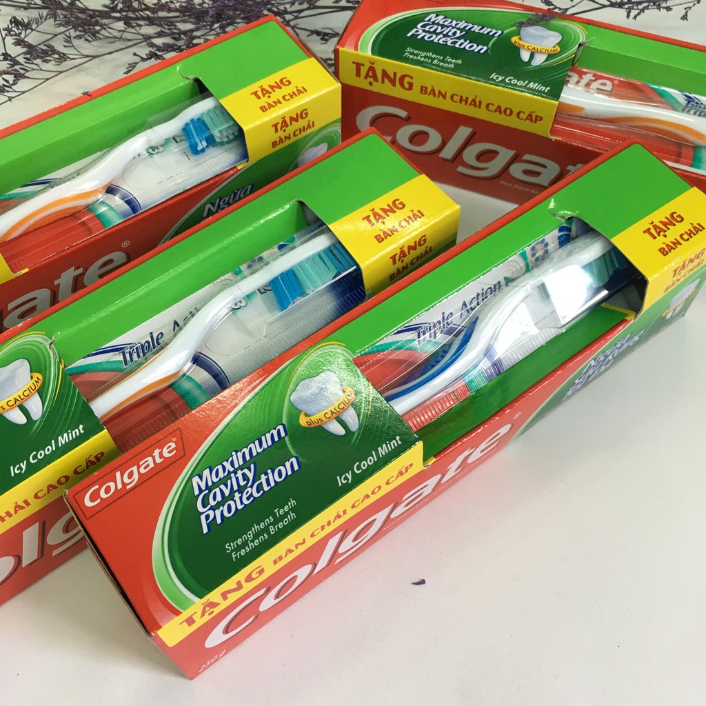 Kem đánh răng Colgate ngừa sâu răng tối đa 250g