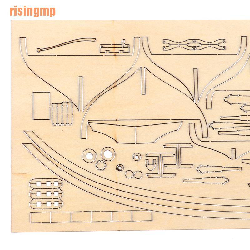 Mô Hình Thuyền Gỗ Tỉ Lệ 1: