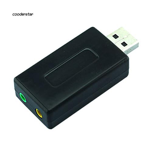 Thẻ Âm Thanh Nổi USB 2.0 Virtual 7.1 Kênh Nhỏ Gọn Tiện Lợi