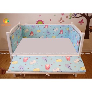 Áo quây cũi GoldCat nhiều màu (không gồm mút bên trong)