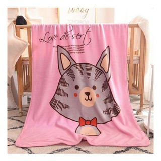 Chăn Lông Tuyết  Cho Bé loại Mới ( 2019)