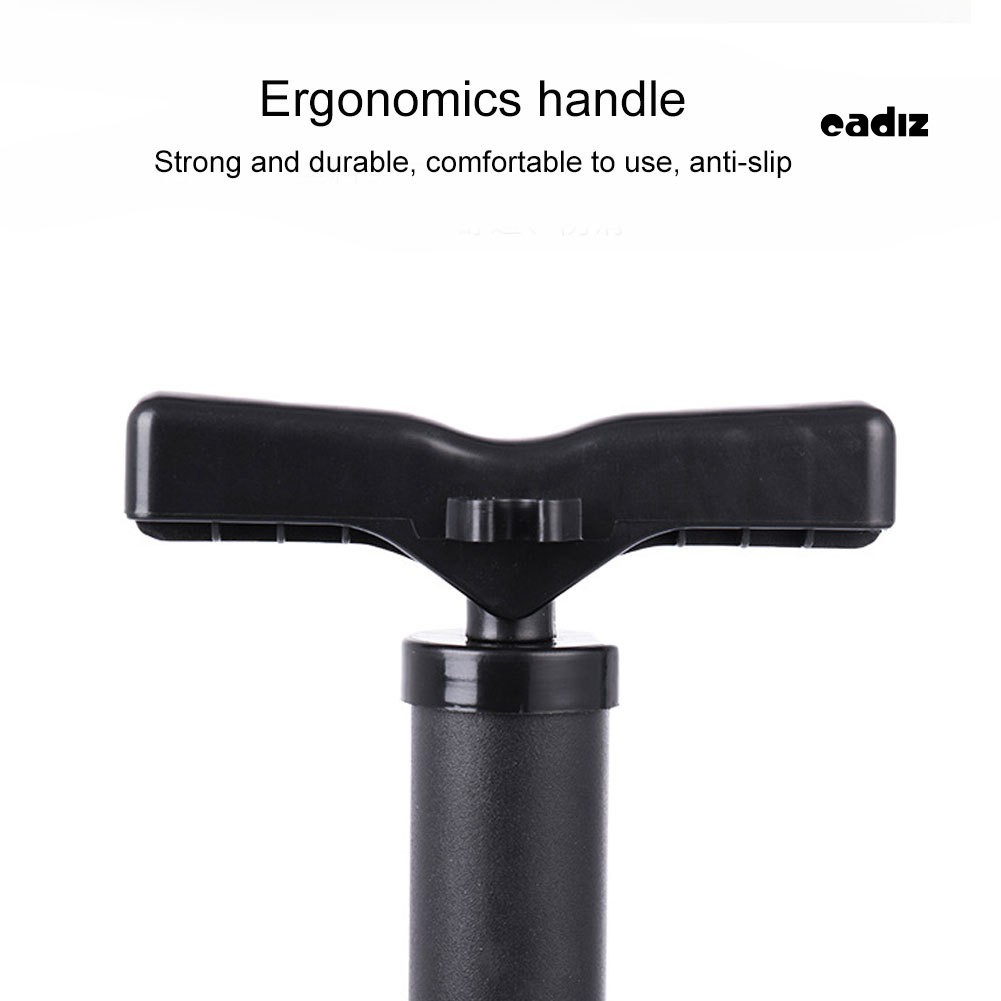 Đồ Bơm Xe Đạp Áp Suất Cao Cad 120 Psi Chuyên Dụng