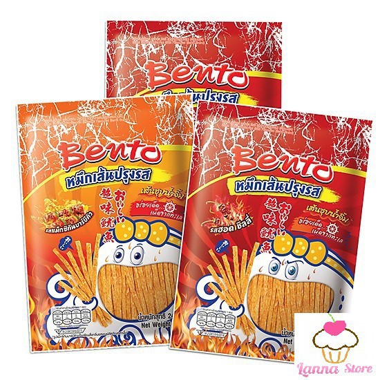 T MỰC BENTO SỢI SỐT CAY SIÊU NGON GÓI 24G - THÁI LAN 3 | BigBuy360 - bigbuy360.vn