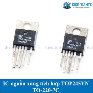 IC nguồn xung tích hợp TOP245YN TO-220-7C chính hãng (1 con)