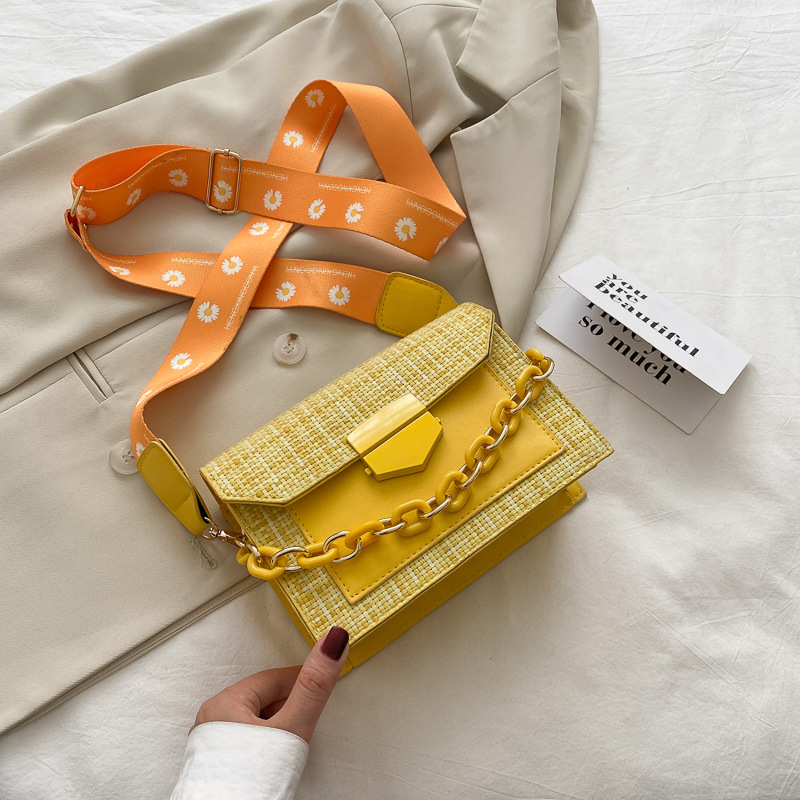 Túi đeo vai IELGY cỡ nhỏ phong cách Hàn Quốc thời trang cho nữ