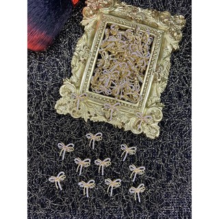 Charm nail , charm nơ đá đính móng