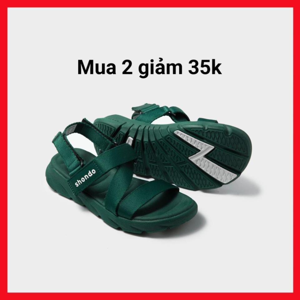 Giày Sandals SHONDO F6 Sport – F6S002-Màu Xanh Lá -cwj24 ' - '