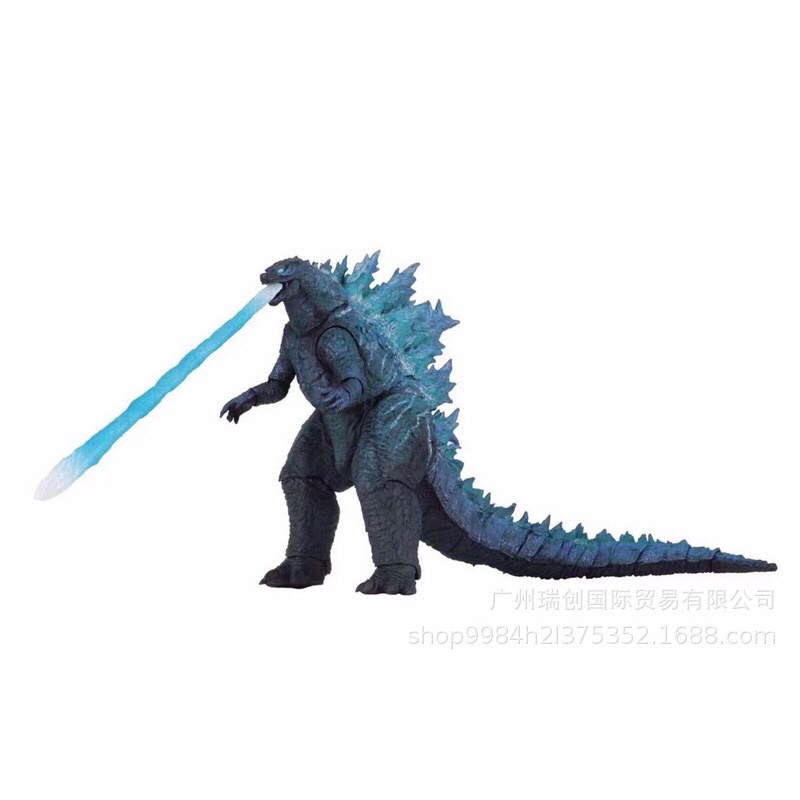 Mô hình NECA Godzilla 3 màu có khớp cử động SHM Ultraman - Figure Quái Vật Ver 2 King of the Monsters