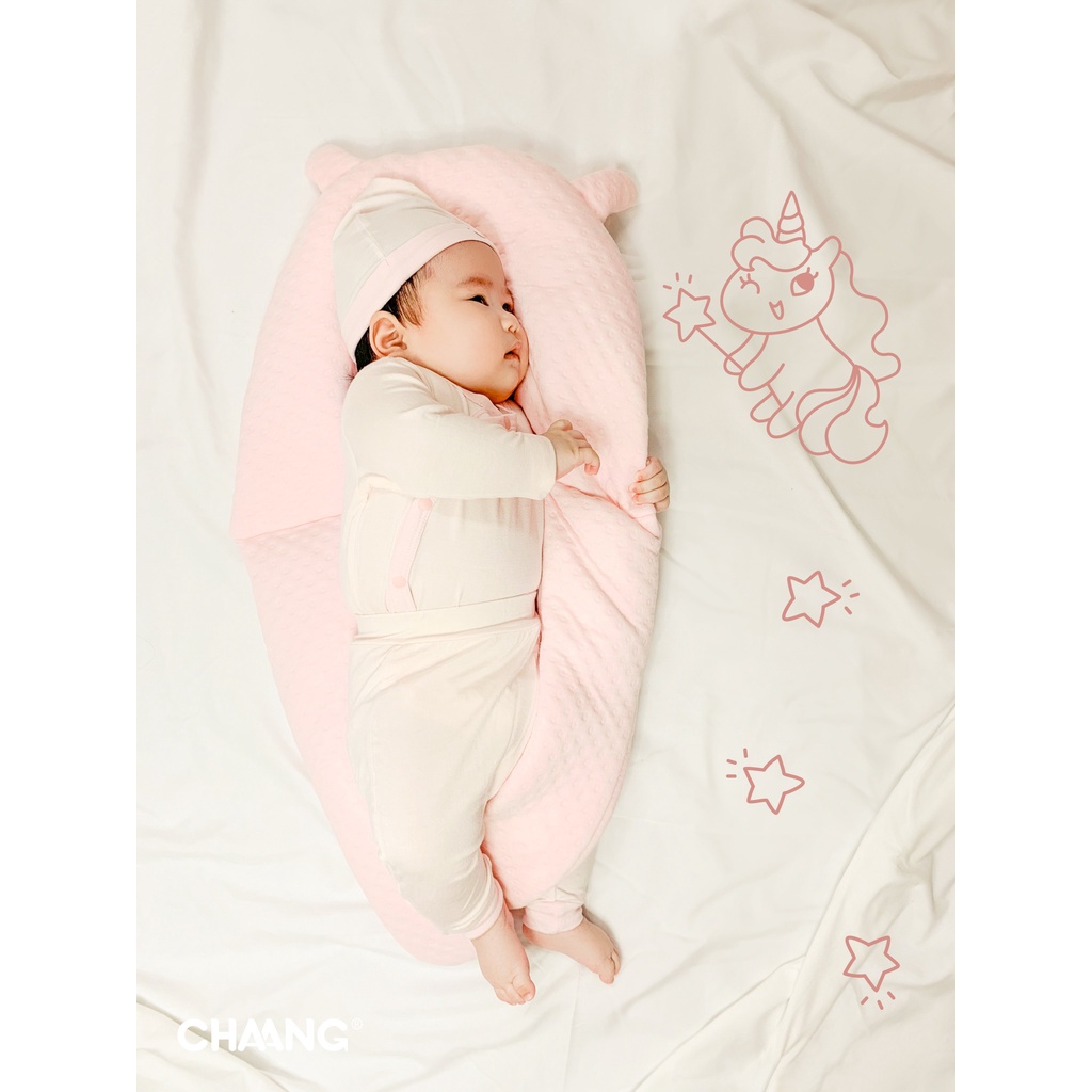 Chaang Gối sơ sinh Cuddle me Pony&amp;Dino