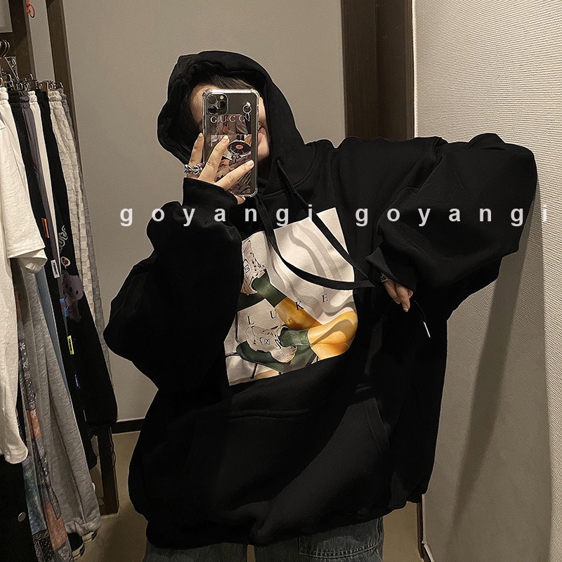 Áo Hoodie GYG Unisex Luke Ballance Form Rộng Oversize Phong Cách Hàn Quốc